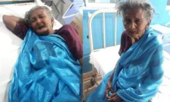 அனாதரவு அற்ற நிலையில் வீதியில் தவிக்கும் தாய்!