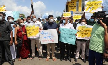 போராட்டங்களில் ஈடுபடுபவர்கள் தொடர்பில் விசாரணை!