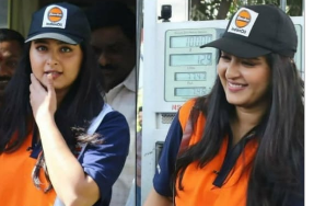 ஊழியராக களமிறங்கியுள்ள நடிகை!