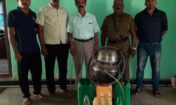 மதுவரி திணைக்களத்தினரால் ஒருவர் அதிரடியாக கைது!