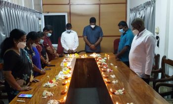 யாழில் கறுப்பு யூலை கலவரத்தின் நினைவு தின அஞ்சலி நிகழ்வு இடம்பெற்றது.