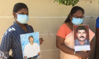 யாழில் முன்னெடுக்கப்பட போராட்டம்!