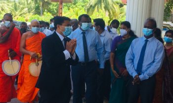 வடக்கு மாகாண பிரதம செயலாளராக சமன் பந்துலசேன கடமையினை பொறுப்பேற்றார்.