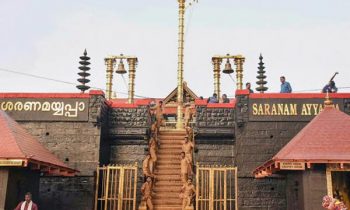 சபரிமலை கோவில் எதிர்வரும் 16ம் திகதி திறக்கப்படவுள்ளது.