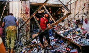 ஈராக்கில் தற்கொலைக் குண்டுத் தாக்குதல்: 35பேர் உயிரிழப்பு- 60க்கும் மேற்பட்டோர் காயம்!