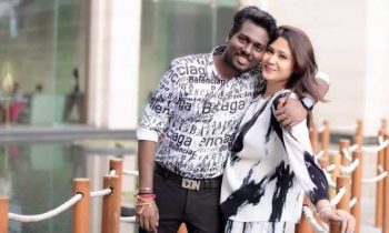 அட்லீ மற்றும் பிரியா தங்கள் வீட்டில் இருக்கும் நெருக்கமான நபருக்கு கேக் வெட்டி கொண்டாடிய பிரபலங்கள்!