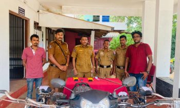 நீதிமன்றில் இடம்பெற்ற திருட்டு சம்பவம்!