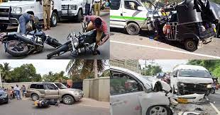 நாட்டில் மீண்டும் சடுதியாக அதிகரித்து வரும் வாகன விபத்துகள்!