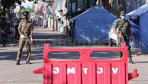 மேலும் சில பகுதிகள்  உடன் அமுலாகும் வகையில் தனிமைப்படுத்தலில்.