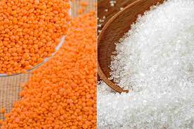 பருப்பு மற்றும் சீனியின் விலைகளை குறைப்பதற்கு  தீர்மானம்!