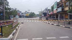 உடன் அமுலுக்கு வரும் வகையில் மேலும் சில பகுதிகள் தனிமைப்படுத்தலில்.