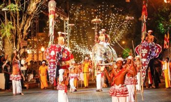 கதிர்காம கந்தனின் ஆலயத்தில் எசல பெரஹரா நிகழ்வில்   கலந்துகொண்ட நடன குழுவில் 15 உறுப்பினர்களும் கொவிட் தொற்று உறுதி!