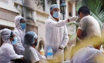 இந்தியாவில் அதிகரித்து வரும் கொவிட் தொற்றாளர்கள்!