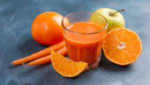 புத்துணர்ச்சி தரும் ஆரஞ்சு கேரட் ஜூஸ் || orange carrot juice