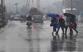 இடியுடன் கூடிய மழை!