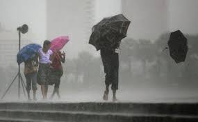 தென்மேற்கு பருவப் பெயர்ச்சி  காரணத்தினால்  பல பாகங்களிலும் இன்று இடியுடன் கூடிய மழை- மக்களே அவதானம்!