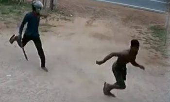 யாழில்  இடம்பெற்ற வாள்வெட்டு தாக்குதல்!