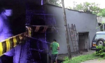 வீட்டில்  ஏற்பட்ட தீ விபத்தின் மூலம் கணவன் மனைவி ஆகிய இருவரும் உயிரிழந்துள்ளனர்.