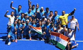 டோக்கியோ ஒலிம்பிக்  பதக்க வரிசையில் இந்தியாவுக்கு  66 வது இடம்!