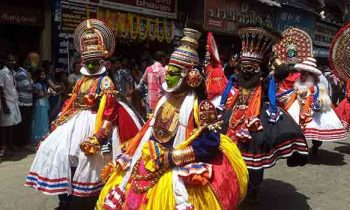 கேரள மாநிலத்தில் ஓணம், பண்டிகை கொண்டாடுவதற்கு தடை!