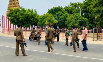 நல்லூரில் பொலிஸாரின் நெகிழவைக்கும் செயல்.