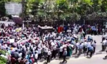 நான்கு பகுதிகளில் இருந்து வாகன பேரணிகள்!