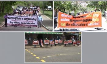 ஜனாதிபதி செயலகத்திற்கு முன்பாக வருகை தந்து  போராட்டத்தில் ஈடுபட்ட 42 பேர் கைது!