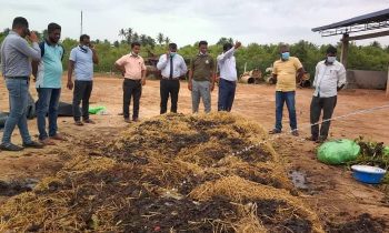 கிண்ணியாவில் சேதனப் பசளை தயாரிக்கும் நிகழ்வு!