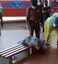 பஸ் தரிப்பிடத்தில் திடீரென மயக்கமுற்றுஉயிரிழந்த நபர்!