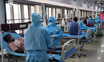 இந்தியாவில் கொவிட் தொற்றாளர்களின் எண்ணிக்கையில்  உயர்வு!