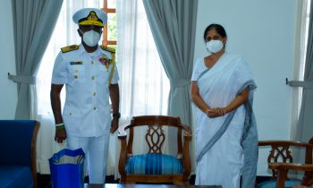 கிழக்கு கடற்படை தளபதி மற்றும் ஆளுனர் அநுராதா யஹம்பத்க்கு இடையில் சந்திப்பு!