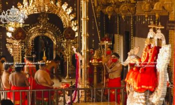 நல்லூர் கந்தசுவாமி ஆலய வருடாந்த மகோற்சவம் இன்று கொடியேற்றத்துடன் ஆரம்பமானது.