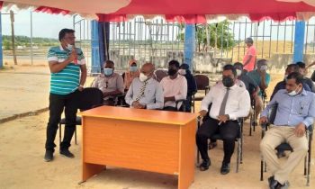 1 கோடி ரூபா நிதியில் கிண்ணியா பிரதேச சபைக்கு வருமானமீட்டும் திட்டம்.