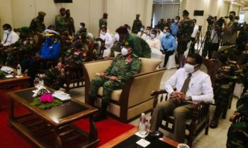 யாழில் விடுதலைப் புலி உறுப்பினர்களுக்கு இராணுவத்தளபதியினால் உதவித் திட்டம் வழங்கிவைப்பு!