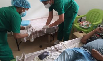 திருகோணமலையில்  இடம்பெற்ற  இரத்ததான நிகழ்வு!