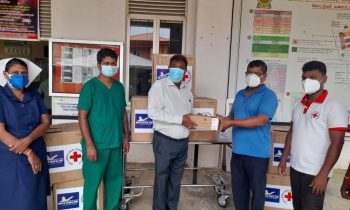 திருகோணமலையில் கொவிட்19 பாதுகாப்பு உபகரணங்கள் வழங்கி வைப்பு!