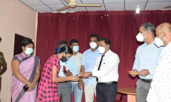 அரசின் 2000 ரூபா உதவி கொடுப்பனவு வழங்கும் நிகழ்வு!