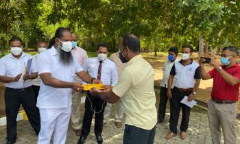 நன்னீர் மீன் பிடியாளர்களுக்கு வள்ளங்கள் வழங்கி வைப்பு!