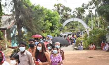 தம்பலகாமம் சுகாதார வைத்திய அதிகாரி பிரிவிலும் 2ம் டோஸ் தடுப்பு மருந்து ஏற்றும் பணி!
