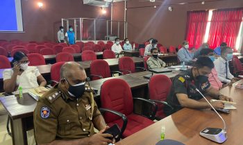 திருகோணமலை மாவட்ட கொவிட் செயலணிக்கூட்டம்!