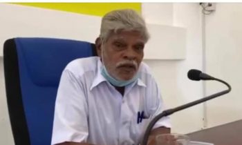 யாழ் வல்வெட்டித்துறை நகர சபைத் தலைவர் கொவிட்  தொற்றால் உயிரிழப்பு!