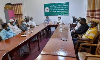 கிண்ணியா பிரதேச செயலாளர்க்கு சேவை நலன் பாராட்டு விழா!