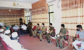 கொரோனா வைரஸ் மற்றும் டெல்டா வைரஸ் ஒழிப்பு தொடர்பாக விசேட கலந்துரையாடல்.