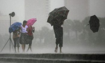 இலங்கையின் பல பகுதிகளிலும் இன்று இடியுடன் கூடிய மழை!