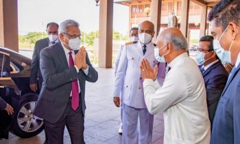 சற்று முன்னர் நாடாளுமன்றத்திற்கு விஜயம் மேற்கொண்ட  ஜனாதிபதி!