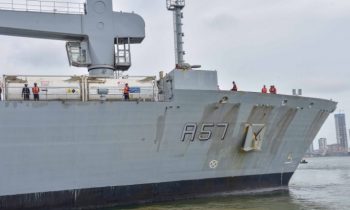 பிராண வாயுவுடன் இலங்கை வந்தடைந்த   மற்றுமொரு கப்பல்!