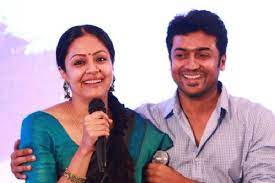 முதன் முறையாக இன்ஸ்டாவில்  ஜோதிகா!