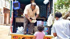 பயணக் கட்டுப்பாட்டு காலப்பகுதியில் வீடுகளுக்கு சென்று பொருட்களை விநியோகம் செய்ய  யாருக்கு அனுமதி!