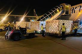 இலங்கையை  வந்தடைந்த மேலும் ஒரு தொகைதடுப்பூசிகள்!