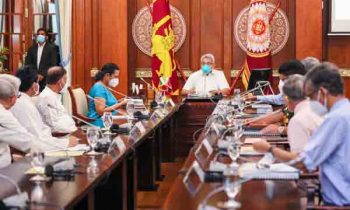 மீண்டும் பயணக்கட்டுப்பாடு – ஜனாதிபதி  ஷ தலைமையில் இடம்பெறும் விசேட கலந்துரையாடல்!